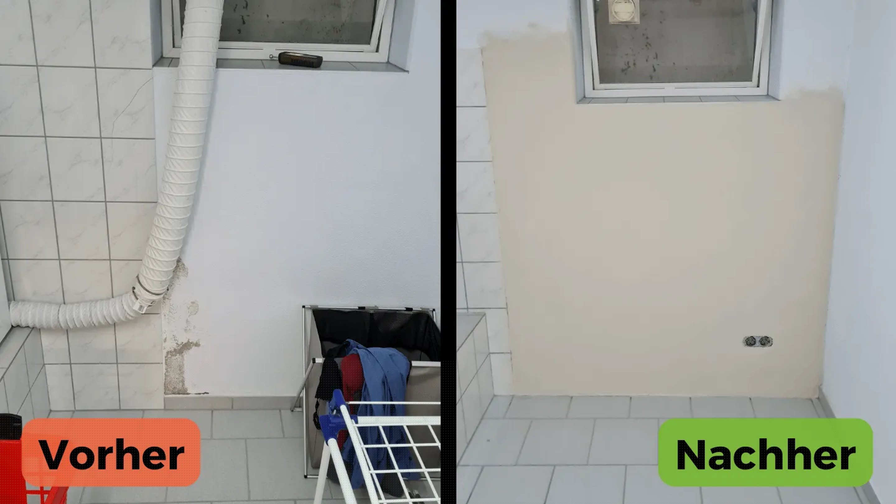 Sanierung tiefgreifend geschädigter Wandbereiche